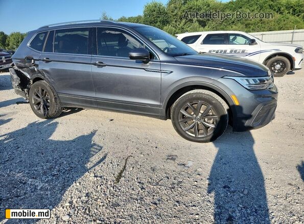 2022 Volkswagen Tiguan — photo 4