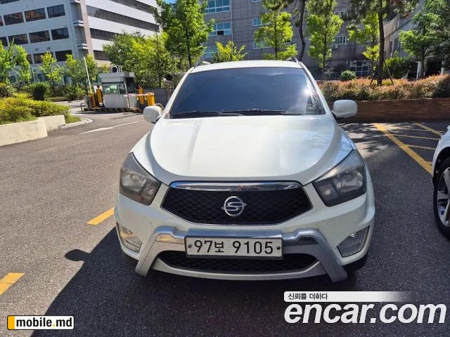 2016 Li KORANDO