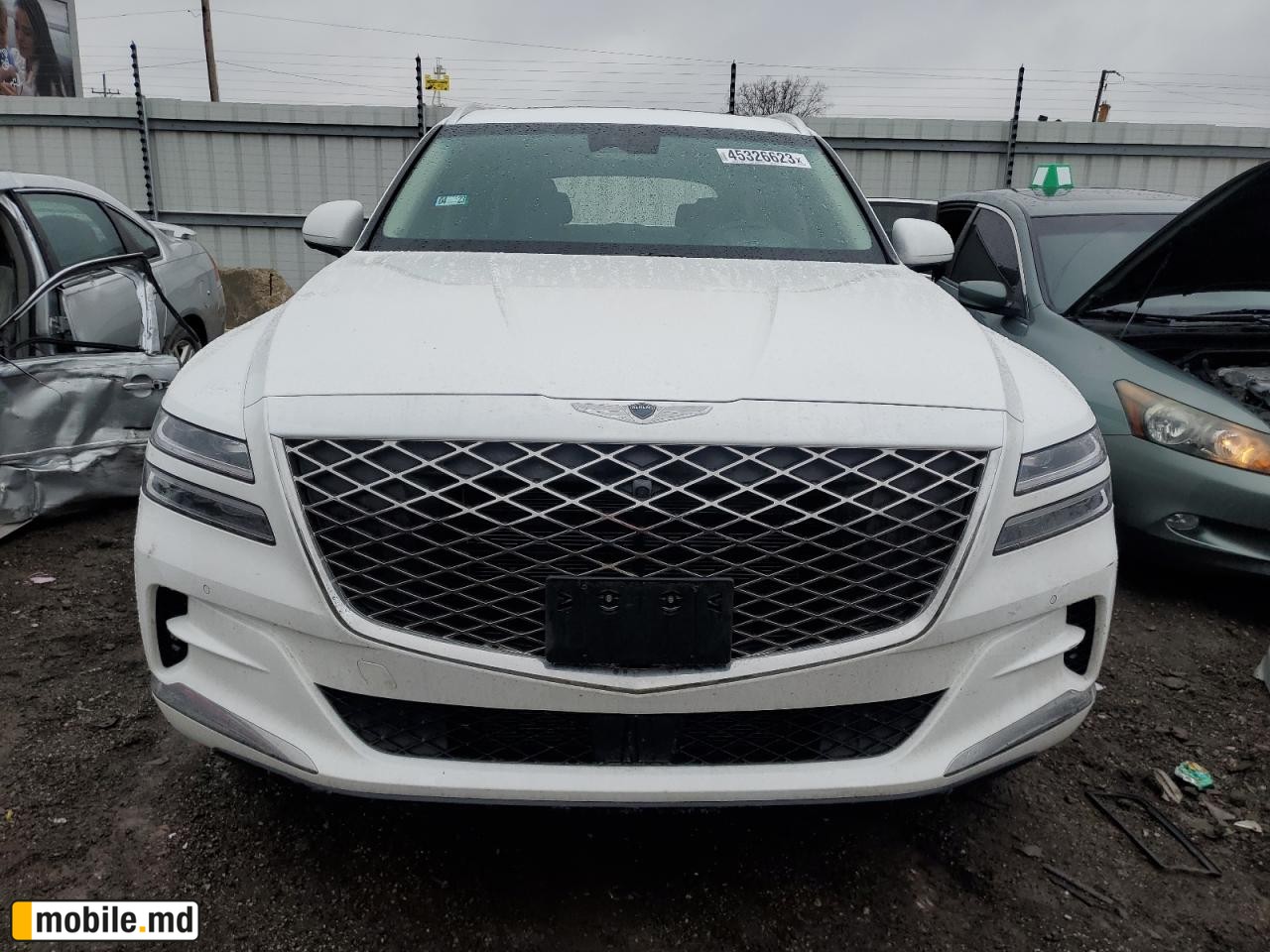 2022 Genesis GV80 — photo 5