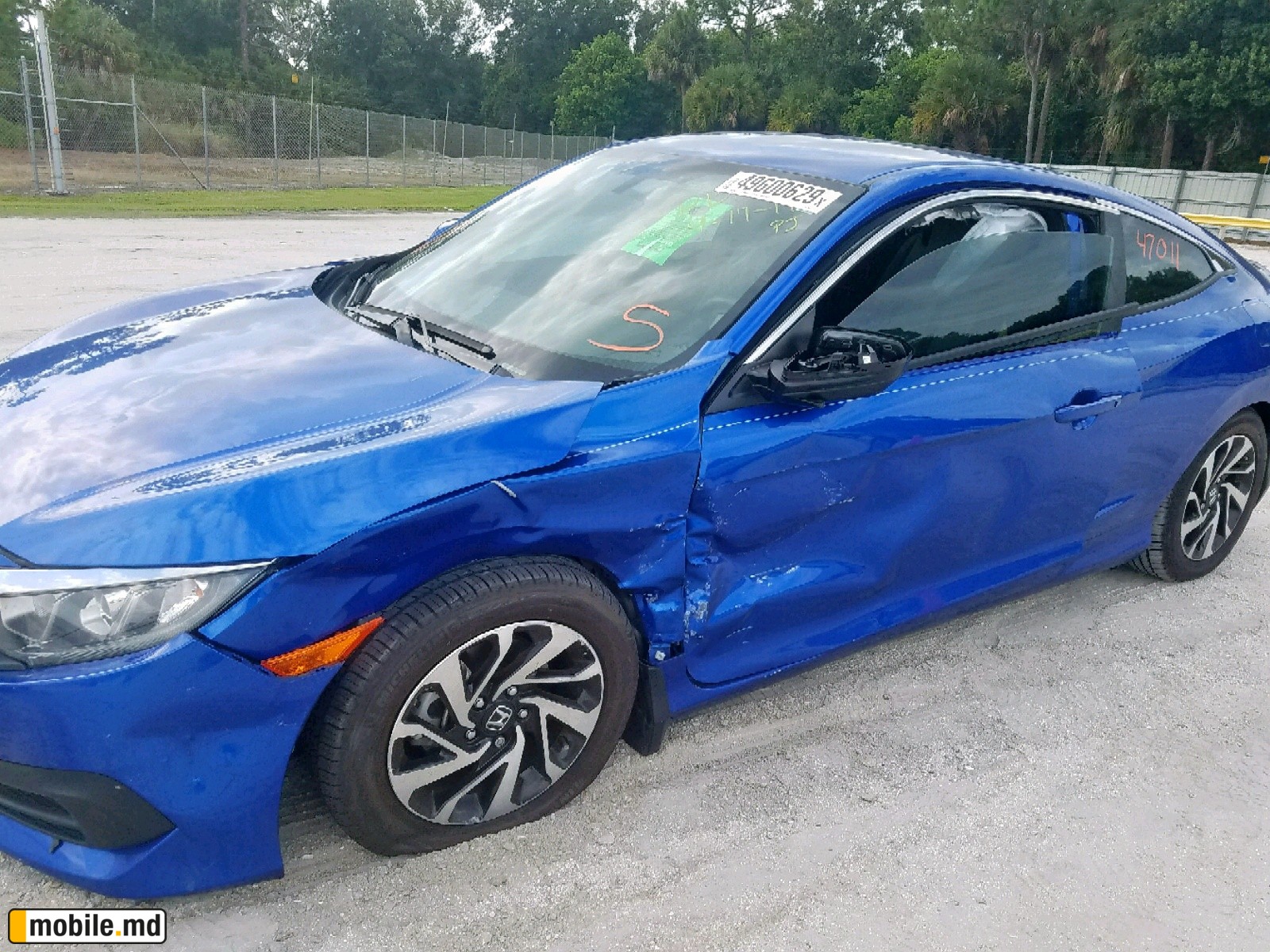 2016 Honda Civic — photo 9