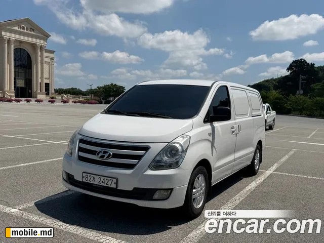 2018 Hyundai Starex — photo 2