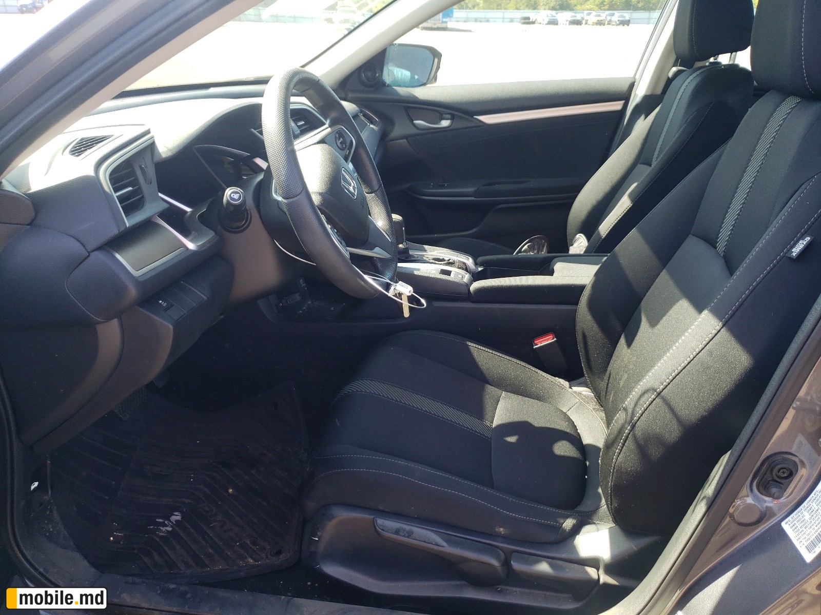 2016 Honda Civic — photo 5