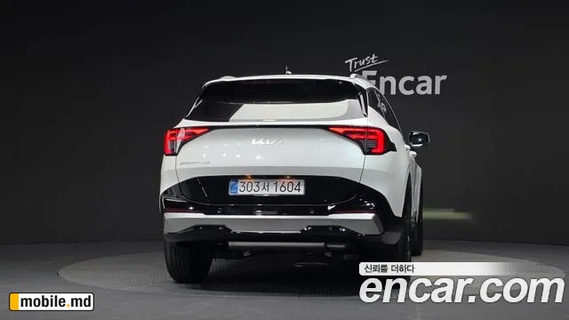 2025 Kia Sportage — photo 4