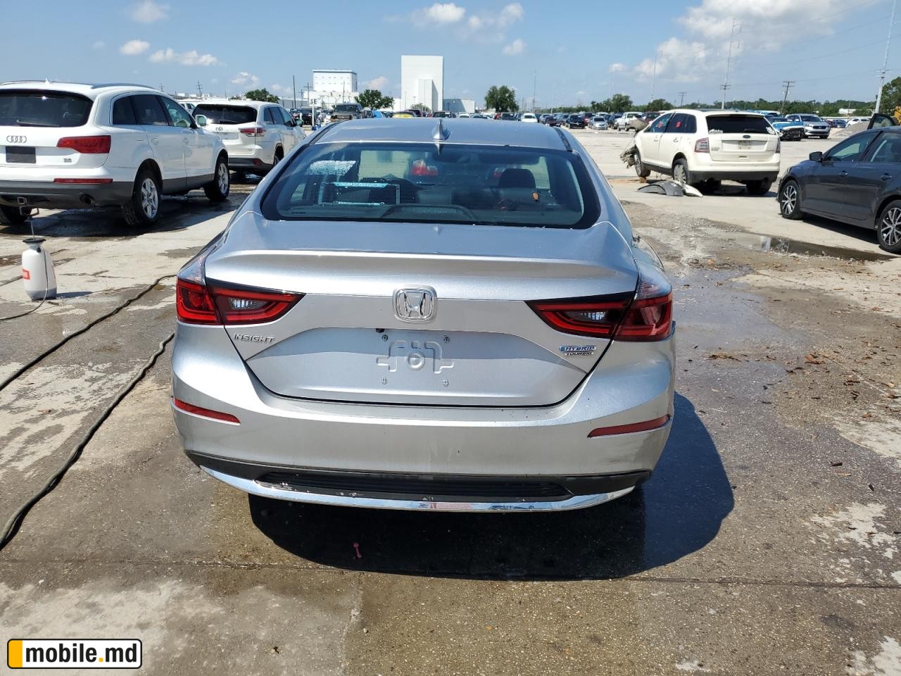 2022 Honda Insight — photo 6