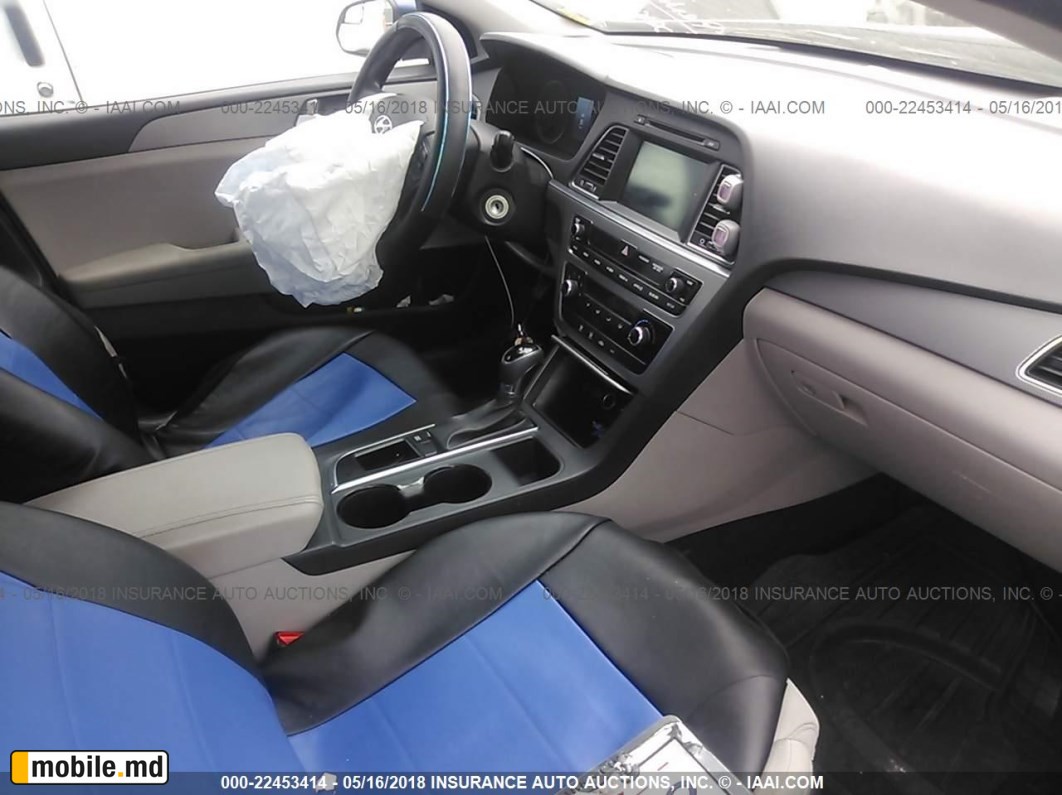 2016 Hyundai Sonata — photo 5