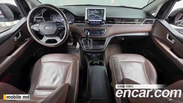2019 Hyundai Starex — photo 7