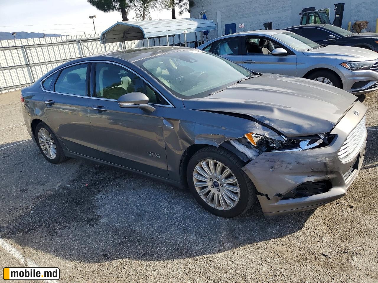 2014 Ford Fusion — photo 4