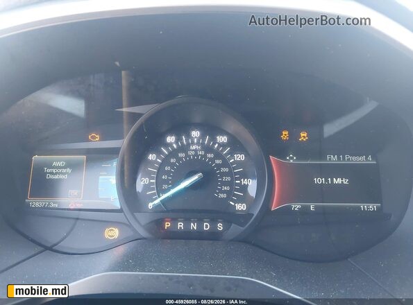 2018 Ford Edge — photo 7