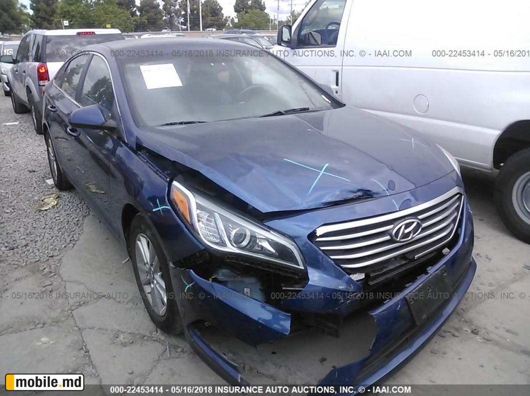2016 Hyundai Sonata