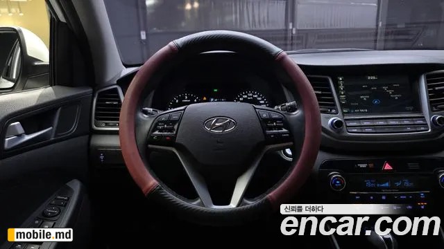 2017 Hyundai Tucson — photo 13