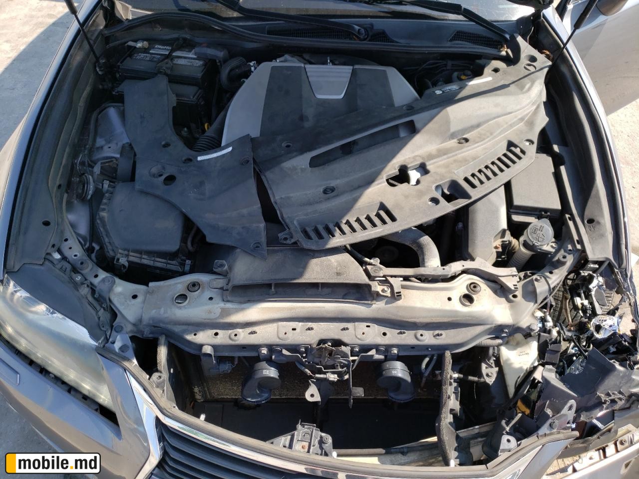 2013 Lexus GS — photo 11