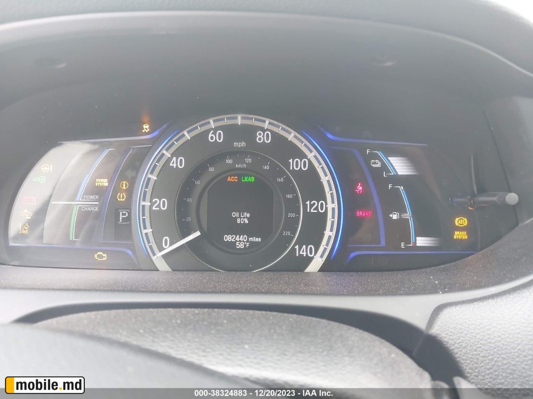 2017 Honda Accord — photo 7