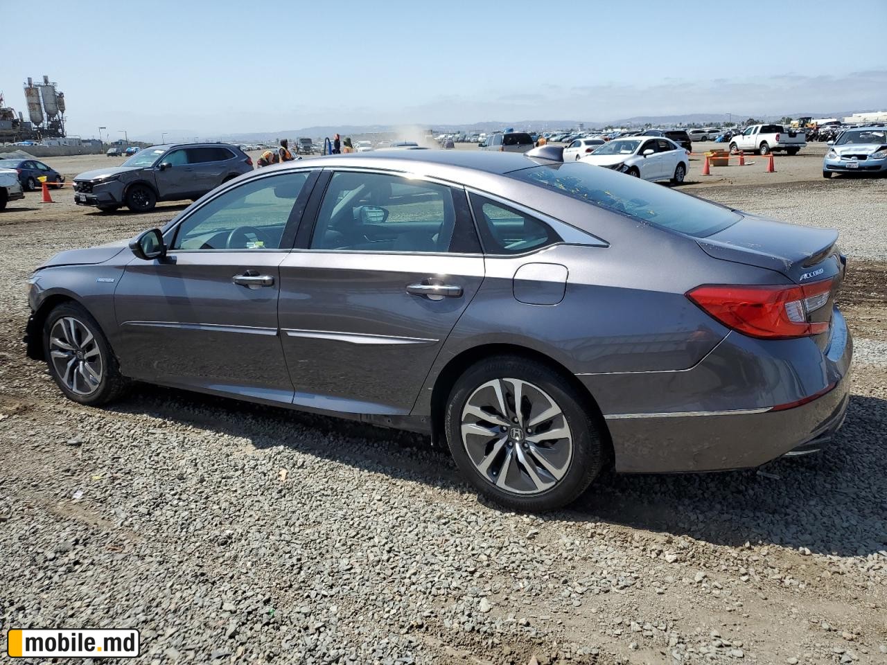 2018 Honda Accord — photo 2
