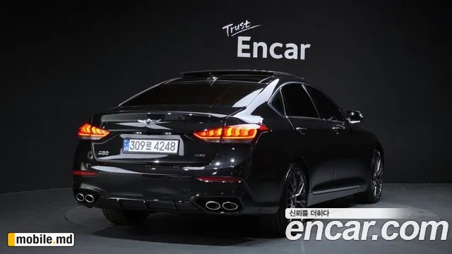 2018 Genesis G80 — photo 2