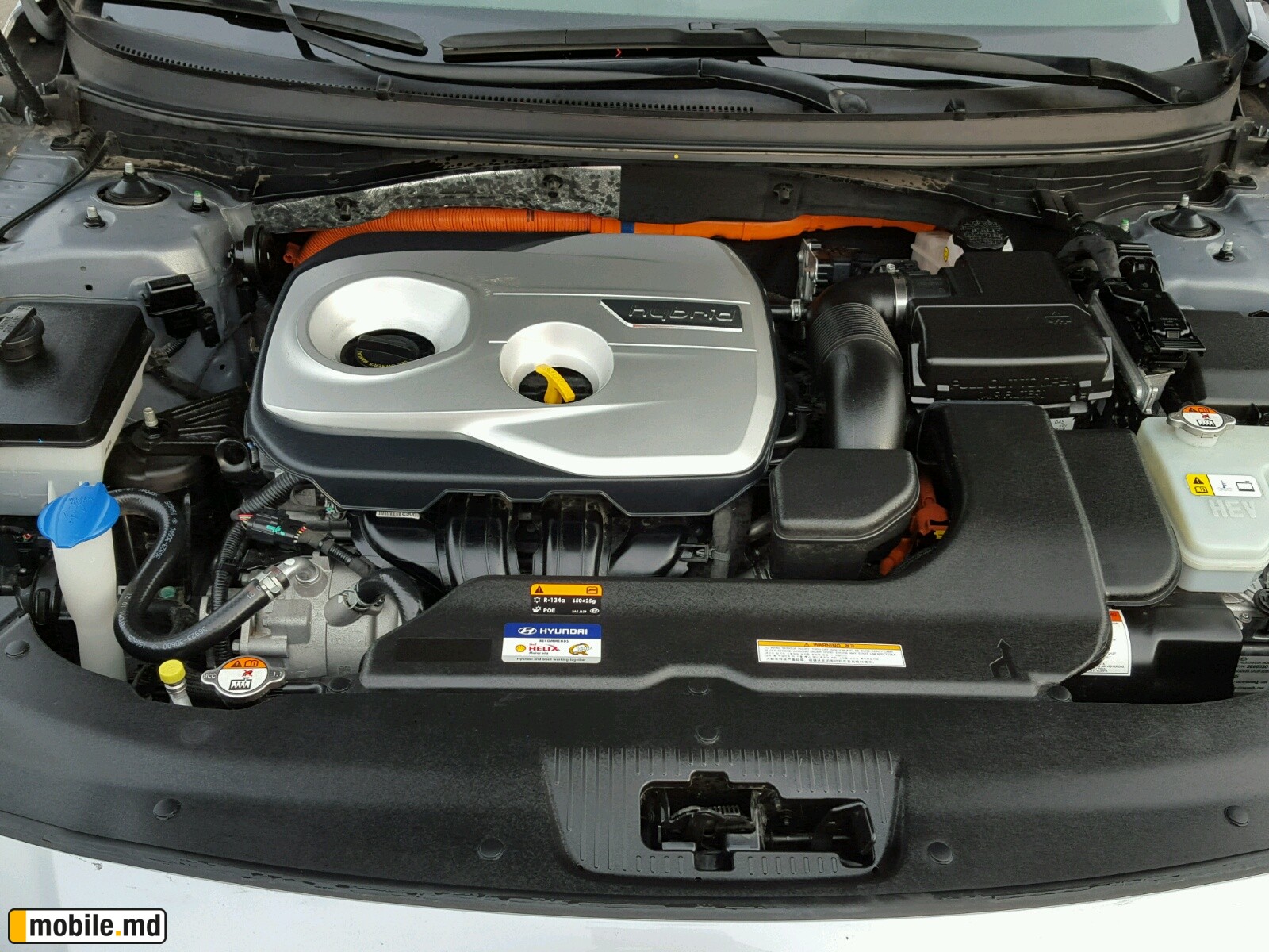 2016 Hyundai Sonata — photo 7
