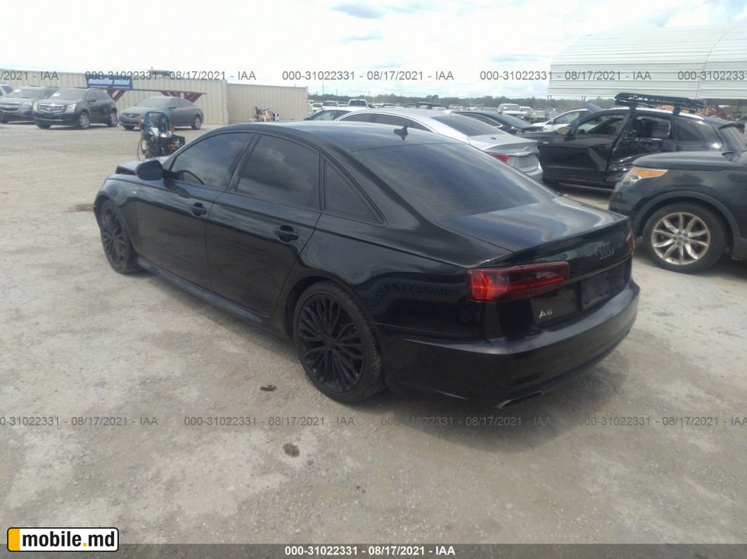 2016 Audi A6 — photo 3