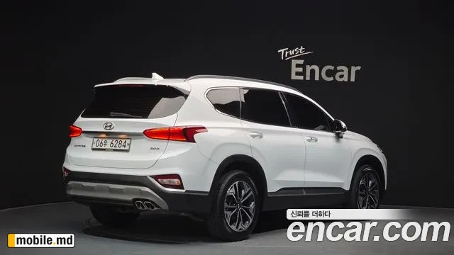 2019 Hyundai Santafe — photo 2