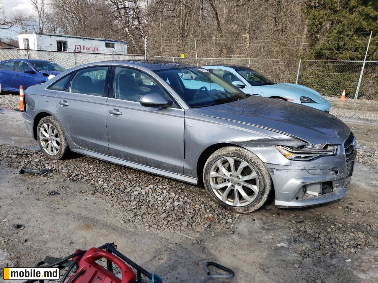2018 Audi A6 — photo 4