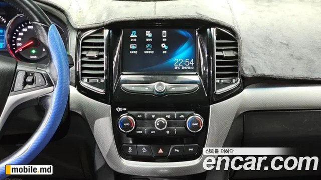 2016 Daewoo Captiva — photo 13