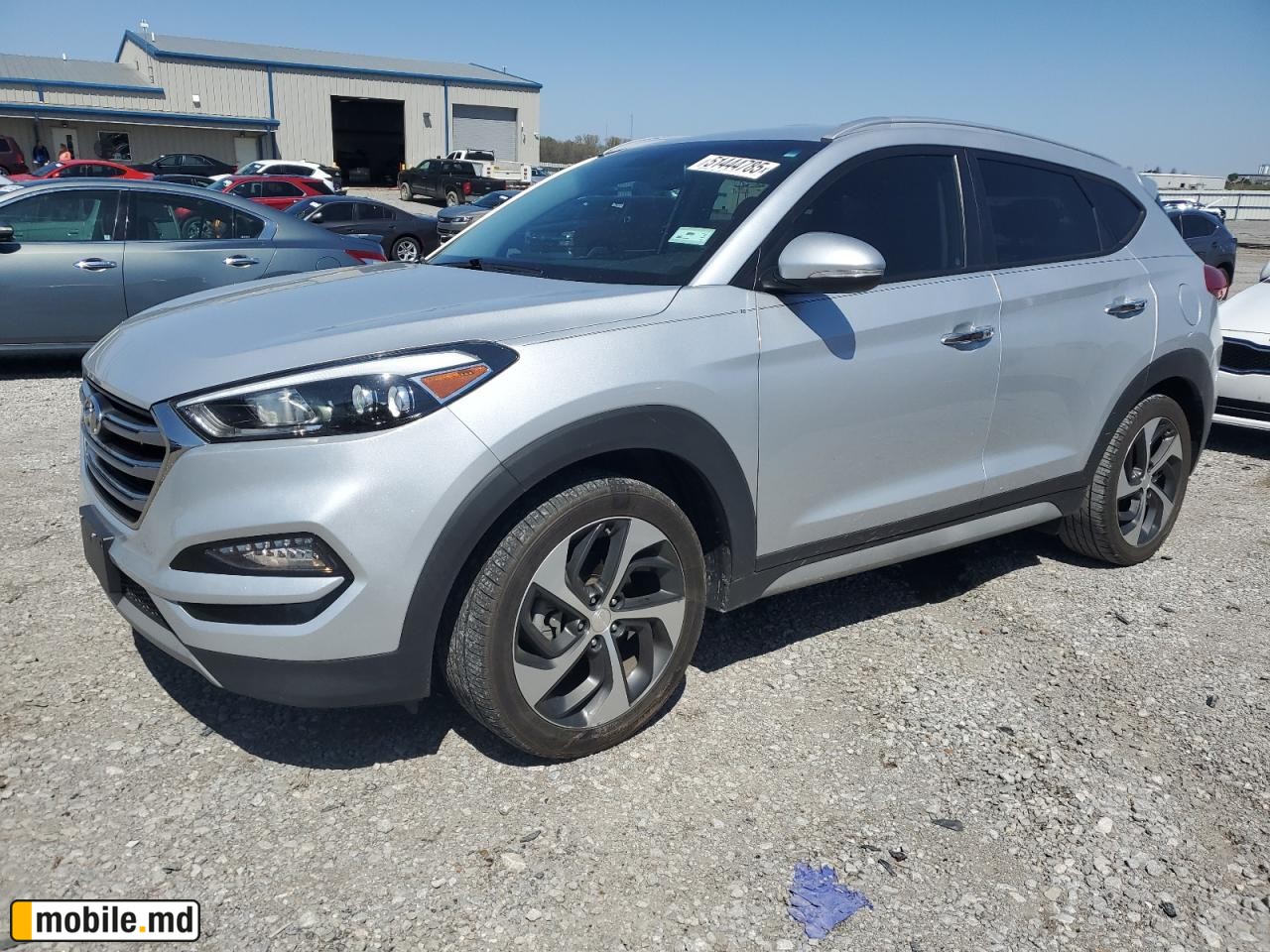 2018 Hyundai Tucson
