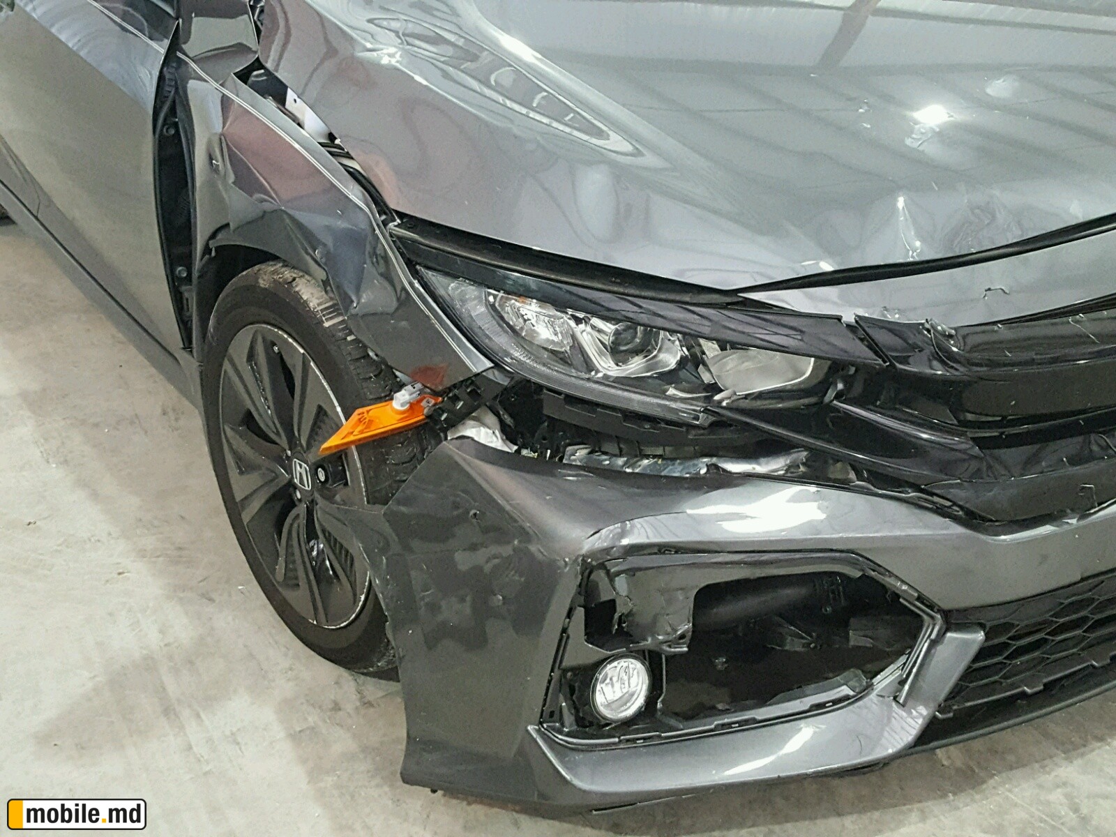 2017 Honda Civic — photo 9