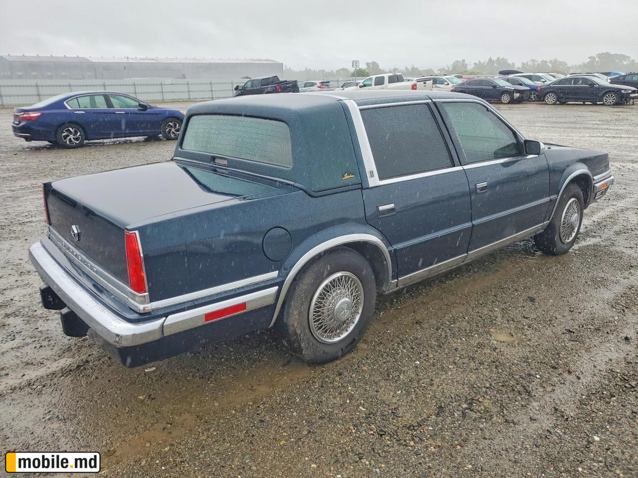 1988 Chrysler New Yorker — photo 3