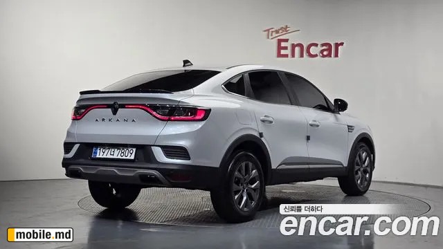 2025 Renault Arkana — photo 2