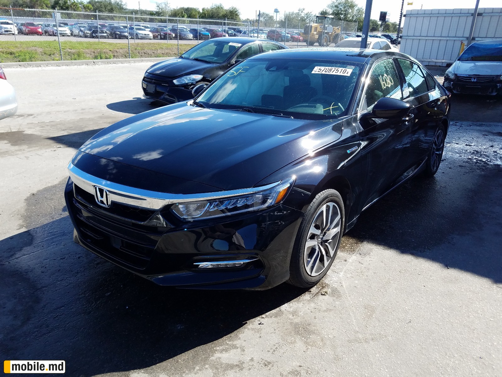 2018 Honda Accord — photo 2
