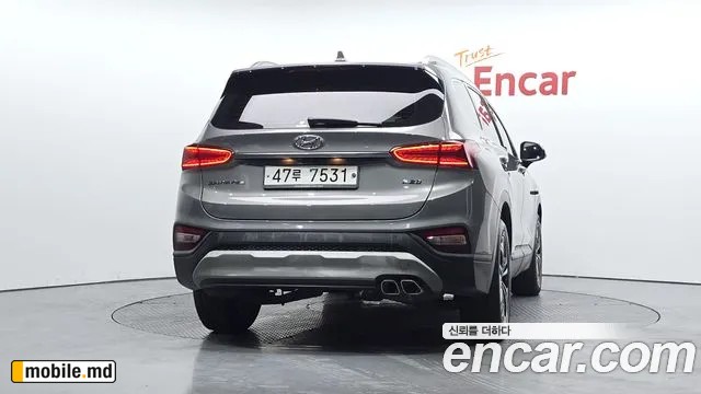 2019 Hyundai Santafe — photo 4