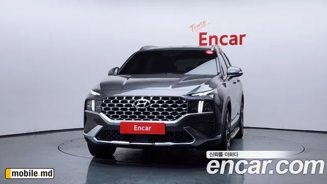 2021 Hyundai Santafe — photo 3