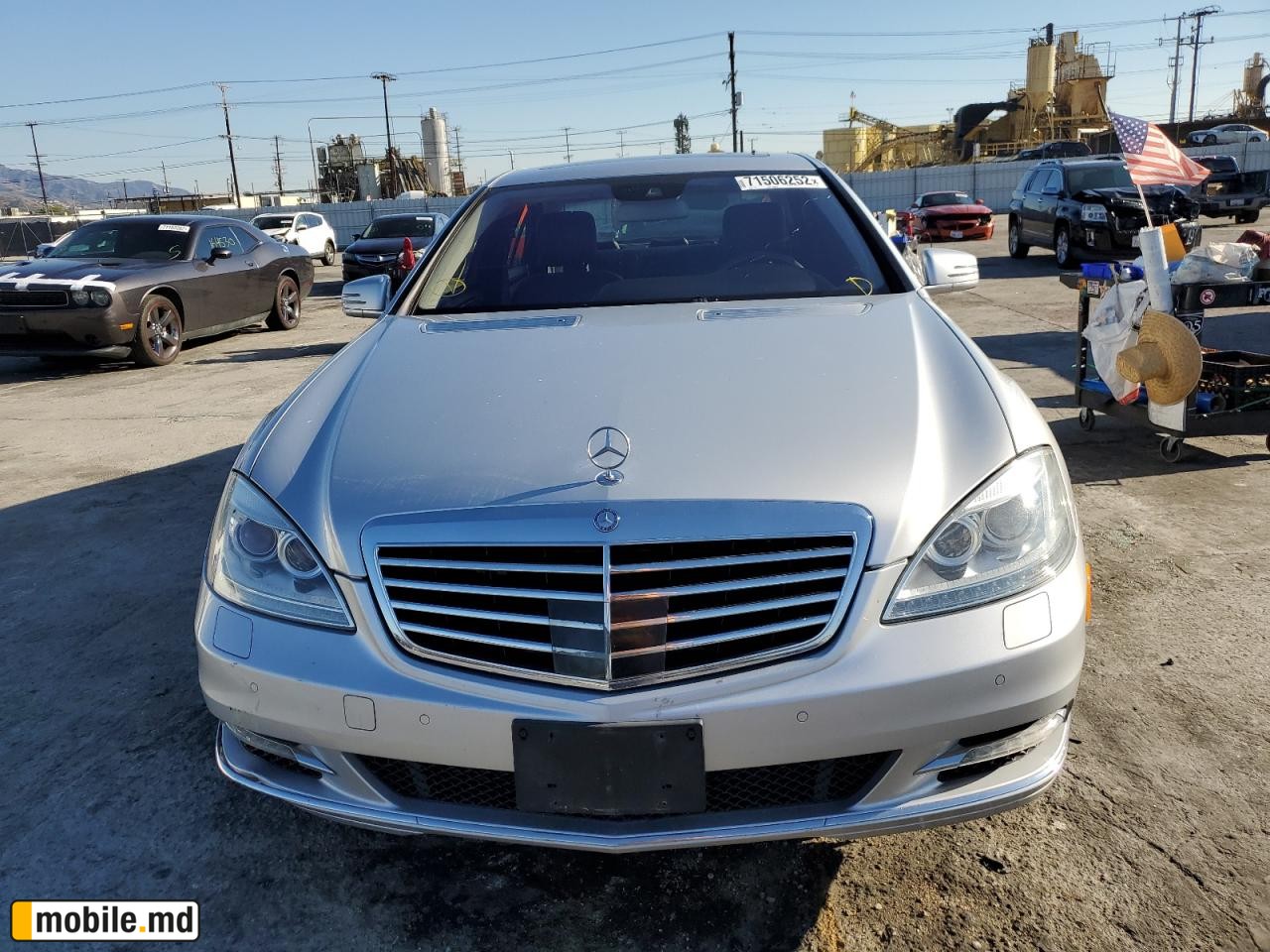 2012 Mercedes-Benz S 350 Bluetec History Trade History — photo 5