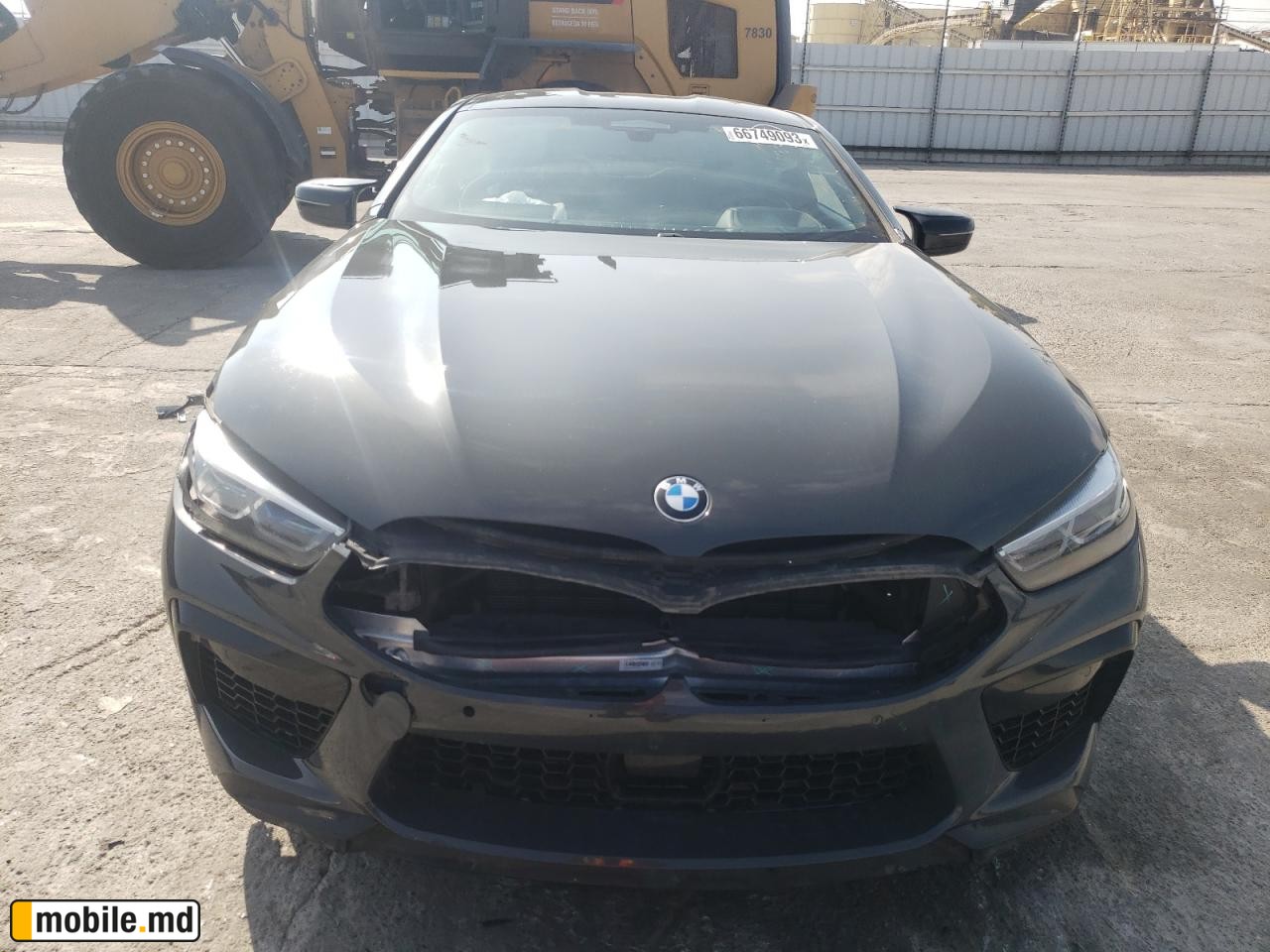 2022 BMW M8 — photo 5