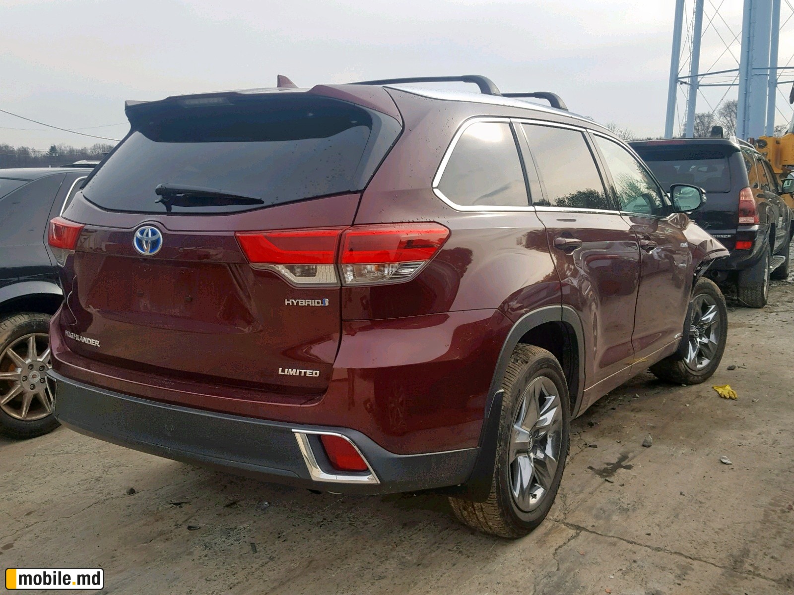 2017 Toyota Highlander — photo 4