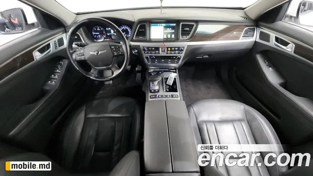 2018 Genesis G80 — photo 7