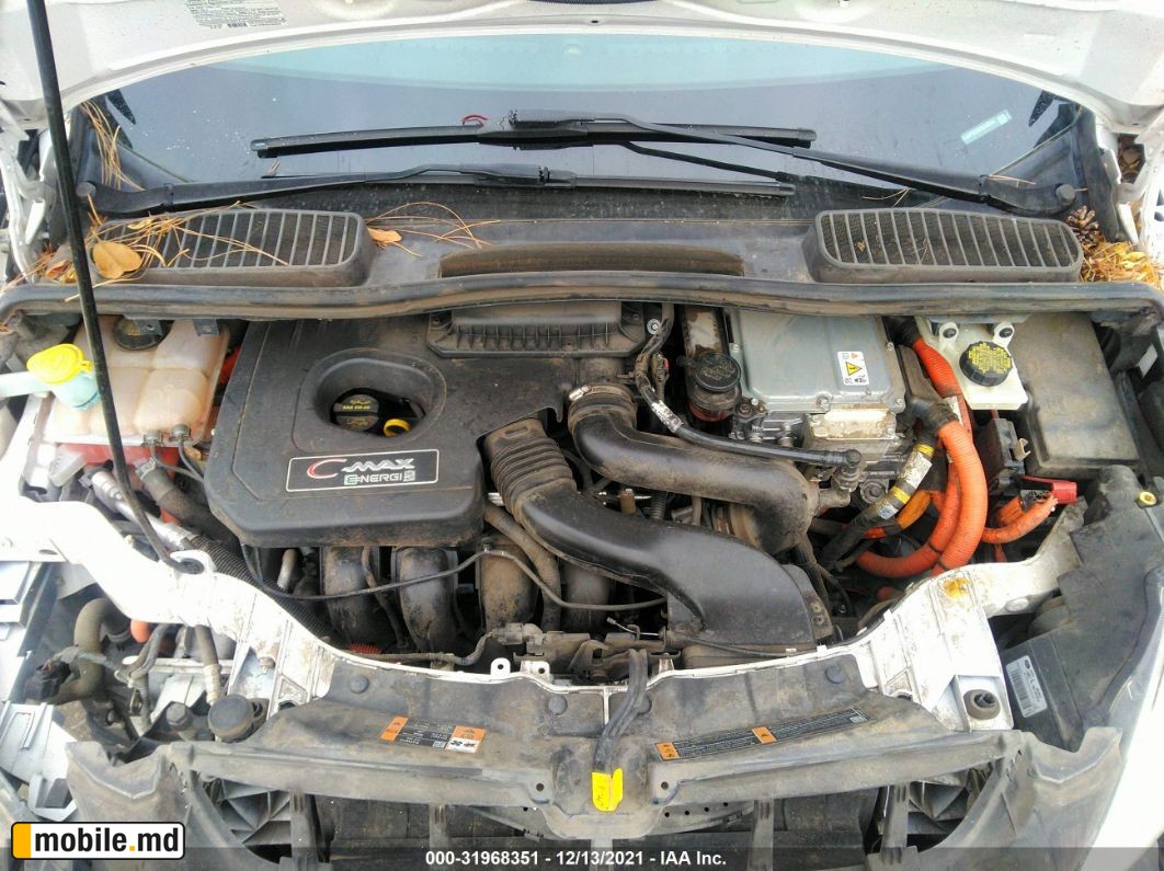 2013 Ford C-MAX — photo 10