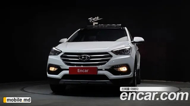 2016 Hyundai Santafe — photo 3