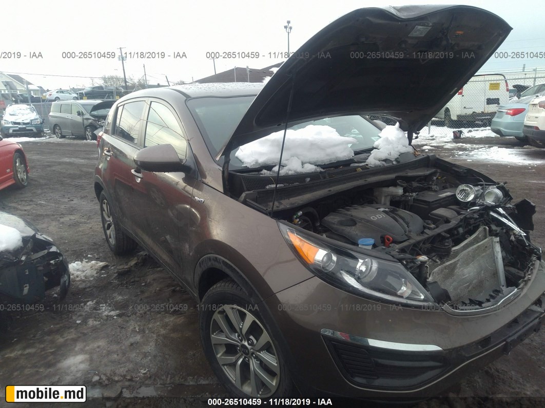 2015 Kia Sportage
