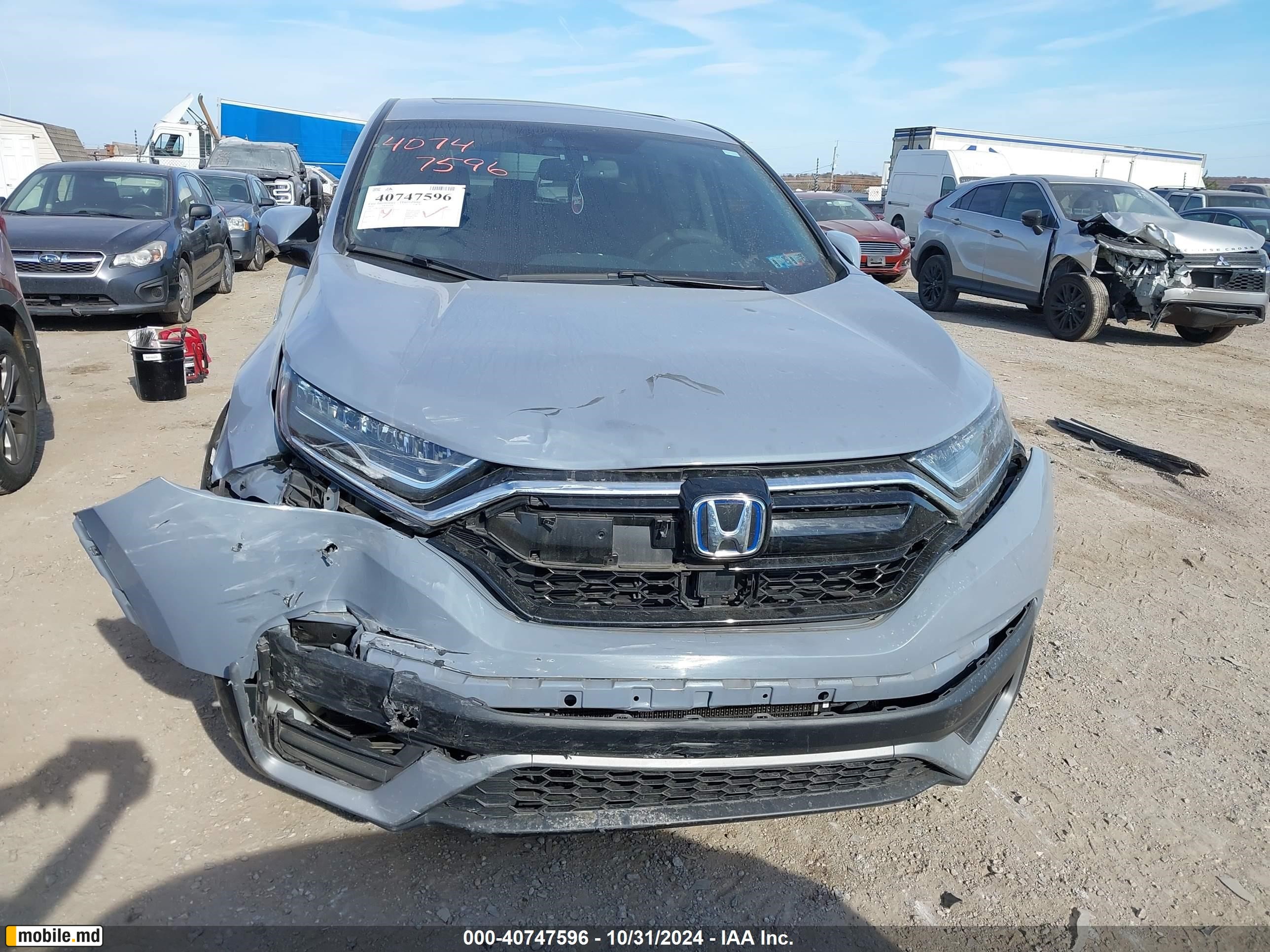 2021 Honda CR-V — photo 12