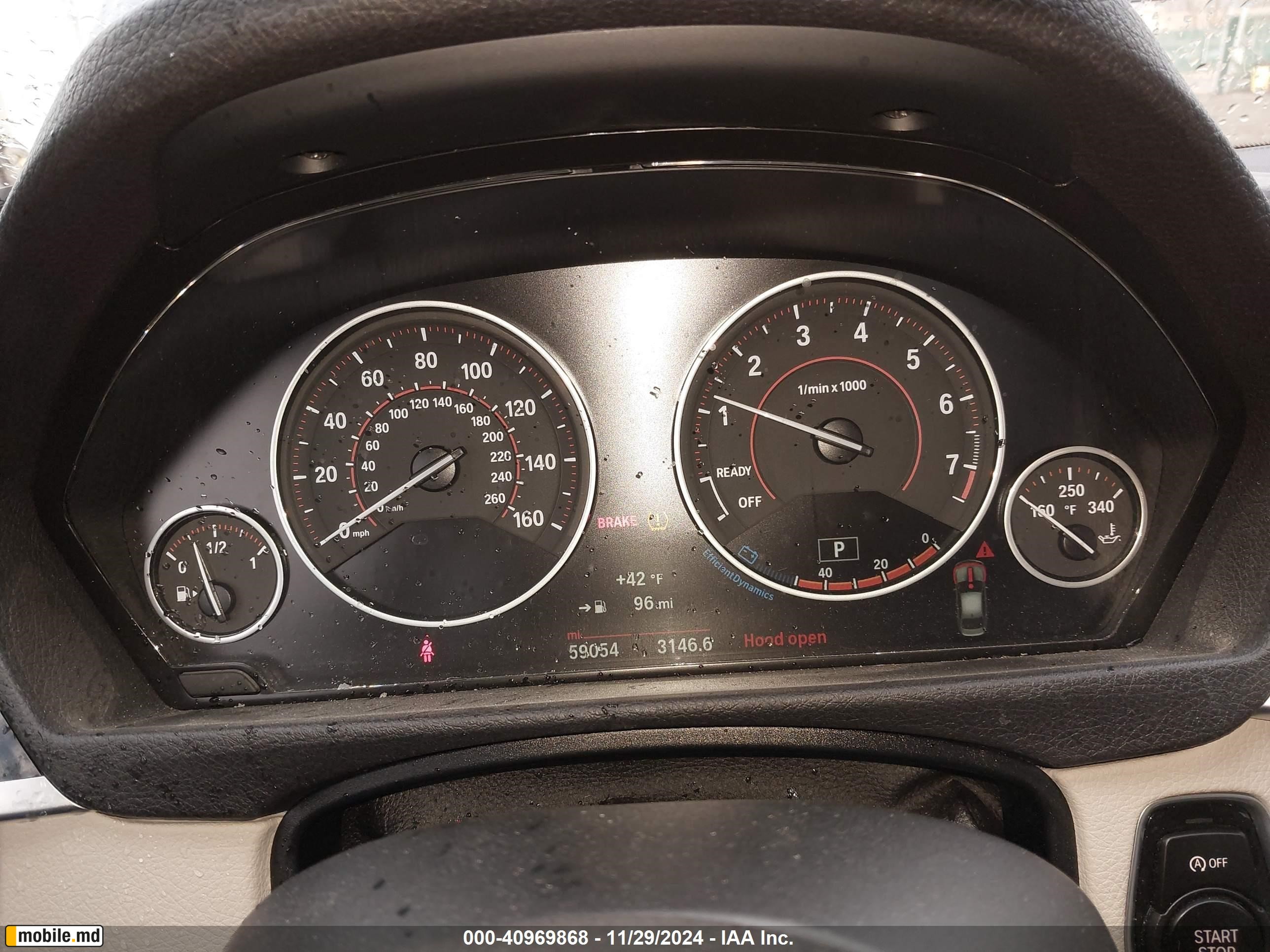 2016 BMW 328I Xdrive — photo 7
