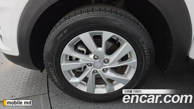 2019 Hyundai Tucson — photo 5