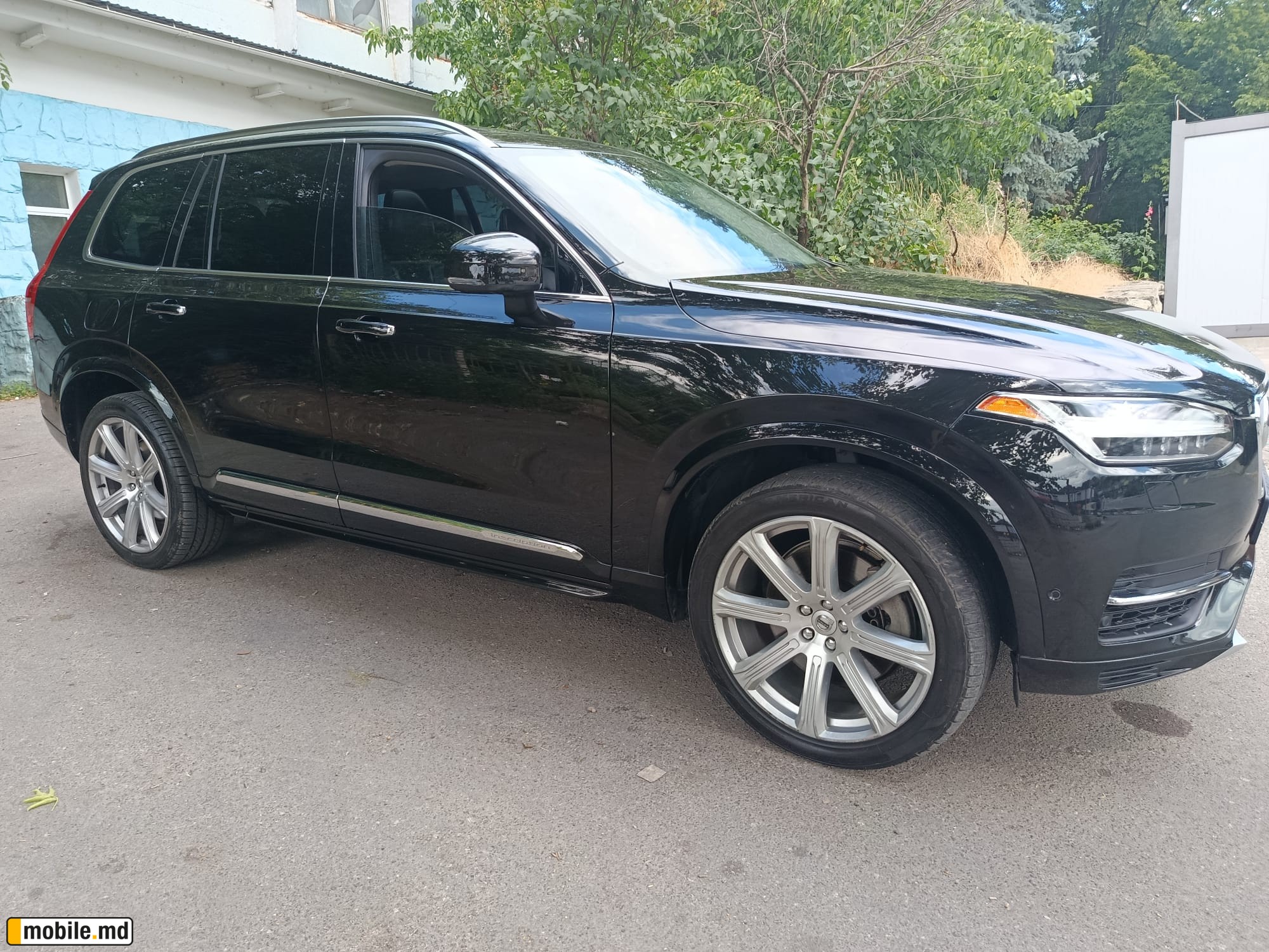 2017 Volvo XC90 in Moldova — photo 5