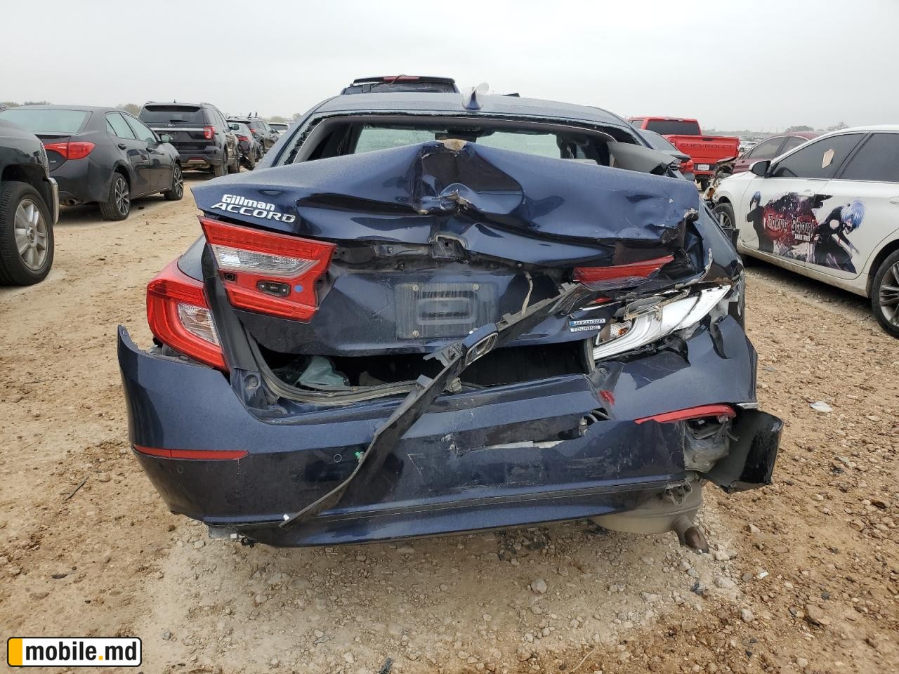 2020 Honda Accord — photo 6