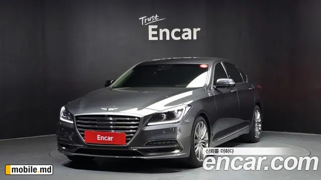 2020 Genesis G80