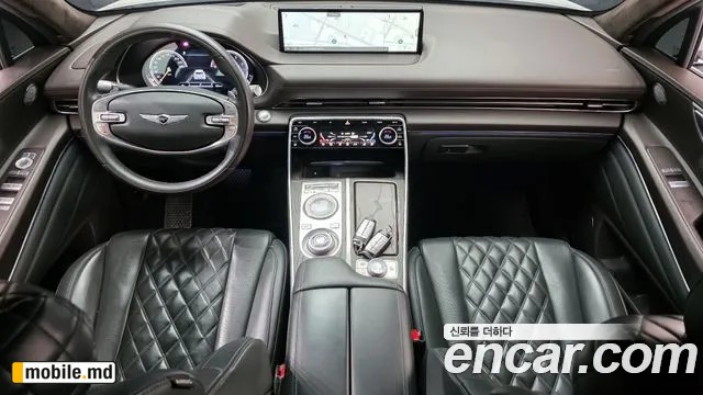 2021 Genesis GV80 — photo 7