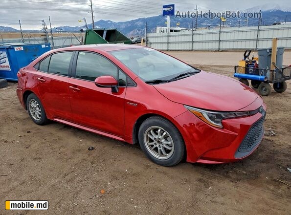 2020 Toyota Corolla — photo 4