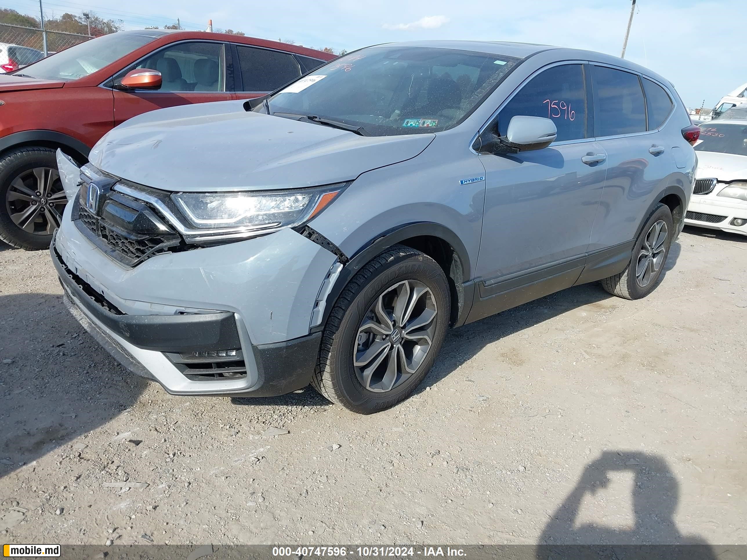 2021 Honda CR-V — photo 2