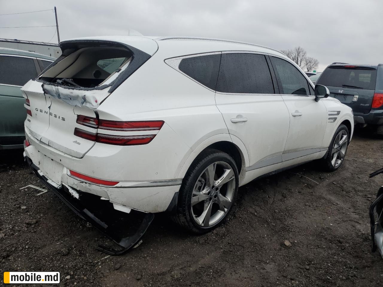 2022 Genesis GV80 — photo 3