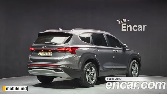 2021 Hyundai Santafe — photo 2