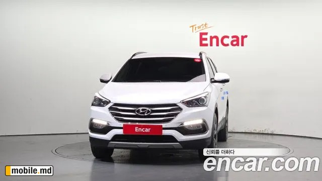 2016 Hyundai Santafe — photo 3