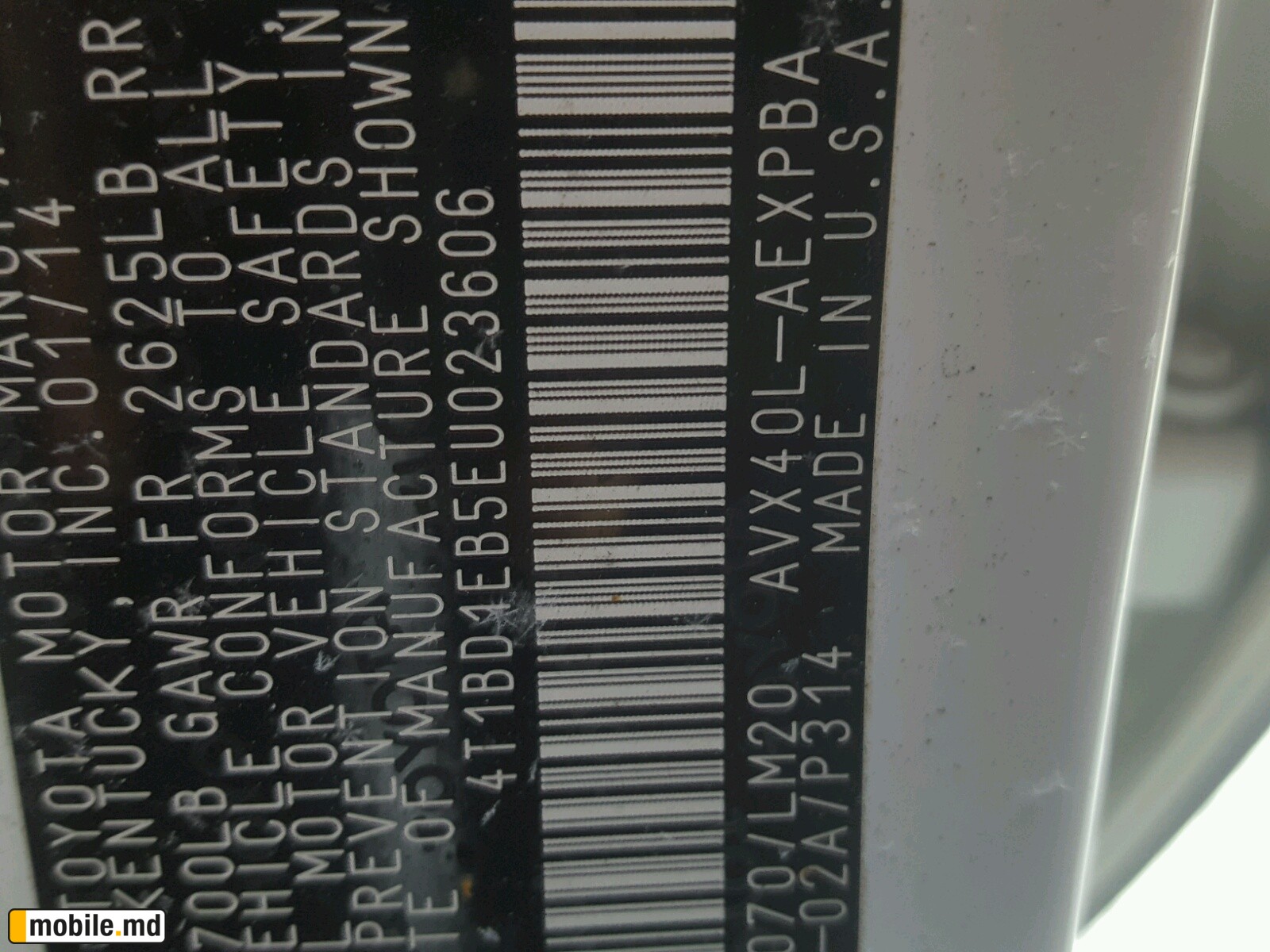 2014 Toyota Avalon — photo 10